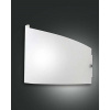 Moderné svietidlo FABAS MOA WALL LAMP WHITE 3249-21-102