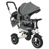 Kočík Trike Fix V3 + trojkolka v jednom - sivá Trike Fix