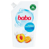 Detský Tekutý Mydlo Náplň Mlieko & Ovocie 500ml Baba