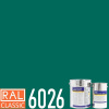 POLYCOL® 321-593 epoxidový silnovrstvý nátěr, sada 13 kg Odstín (barva): RAL 6026 - opálová zelená