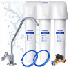 Kuchynský filter Aquaphor Kryštál A pod drez, s batériou, 3 vložky K5 + K2 + K7