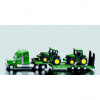 Siku Ťahač s podvalníkom a traktormi John Deere