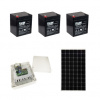 Roger KIT 3BT70V/PBX36/SLP30 hybridný inv. pre 2 BRUS. 36V pohony + 230V + panel 30W + 3 x BT12V70.