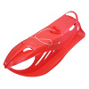 Plastkon Firecom - Sáně plastové - červená