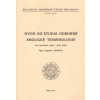 Úvod do studia odborné anglické terminologie - Dagmar Lánská