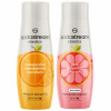 SODASTREAM Mandarínka + Grapefruit Sada sirupov Sok do saturátora 2 ks