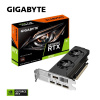 GIGABYTE VGA NVIDIA GeForce RTX 3050 Low Profile OC 6G, 6G GDDR6, 2xDP, 2xHDMI GV-N3050OC-6GL