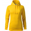 Malfini Cape Dámska mikina 414 žltá M