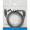 Lanberg CA-DPDP-10CC-0030-BK DisplayPort cable 3 m Black