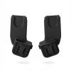 REDSBABY Adaptéry 0+ na kočík Nuvo, Black