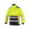 CXS Canis Pracovné oblečenie Hi-Viz bunda CXS BENSON Farba: žltá, Veľkosť: 50