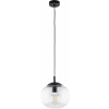 TK Lighting Vibe závesné svietidlo 1x15 W priehľadná 4817
