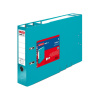 herlitz maX.file nature zakladač A4, 80mm - 5 ks v balení - tyrkysový