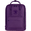 Fjallraven Re-Kånken 16 l Batoh Deep Violet