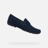 Dark blue men's moccasins Geox Kosmopolis + Grip - Men's čierna 45 GEOX 8056206581647