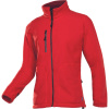 SIOEN Bunda MERIDA, fleece, červená 0301030220005 2XL Červená