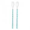 Saro Baby Lyžičky Ultra Long 2 ks Blue