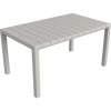 Záhradný stôl plastový Toomax DAVIDE taupe/sivý