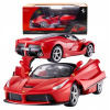RASTAR R/C Ferrari LaFerrari Aperta auto na diaľkové ovládanie s funkciou driftu červené 1:14