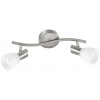 Bodové osvetlenie LUXERA 34035 - Bodové svietidlo TORRO 2xE14/40W/230V (49375)