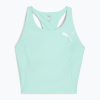 Dámsky bežecký top PUMA Raceday Ultraform Crop mint melt