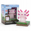 LAMPA MINECRAFT AXOLOTL