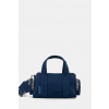 Calvin Klein crossbody kabelka dámska bavlnená LV04F3464G modrá ONE SIZE