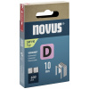 Novus Tools 042-0790 sponky do sešívačky Typ 53F 600 ks Rozměry (d x š x v) 10 x 11.3 x 10 mm