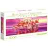 Clementoni Puzzle Plameniaky - panoráma, 1000 dielikov