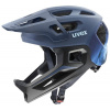 UVEX REACT JR FULLFACE 52-56 cm DUSK BLUE MATT 2026