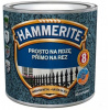 Hammerite přímo na rez, 0,70L, kladívkový hnědý