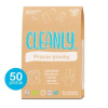 Cleanly Eco Pracie pásiky bez vône 50 ks, Akcia, SLOVENSKÝ VÝROBOK