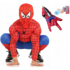 Kostým pre chlapca- Spider Man Gracja kostým, 110-116 (Spiderman outfit s odpaľovačom svalov 122-128)