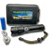 MOCNÁ BATERKA XHP90 ZOOM SURVIVAL CREE AKUMULÁTOROVÁ USB