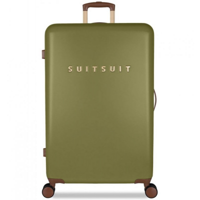 SUITSUIT Fab Seventies L cestovní kufr TSA 77 cm Martini Olive