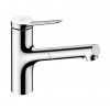 Hansgrohe Zesis M33 Drezová batéria 150, s výsuvnou spŕškou, chróm 74800000-HG