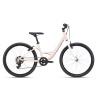 CTM MISSY 2025, matná svetloružová perleť/biela veľkosť bicyklov 13