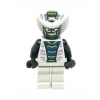 LH5122 LEGO HRANÁ MINIFIGURKA NINJAGO HAD ŠEDÝ