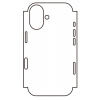 engaroGuard Hydrogel - zadná ochranná fólia - iPhone 17 priesvitná