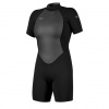 Neoprén O'Neill Wms Reactor II 2 mm Back Zip S/S Spring black/black 6 25/26 - Odosielame do 24 hodín