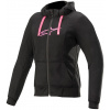 ALPINESTARS mikina STELLA CHROME SPORT dámska black/fuchsia - S