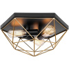 Stropné svietidlo PLAFON Black Gold APP1094-3C