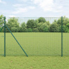 zahrada-XL Plot s stĺpmi Zelená 1.6 x 10 m Oceľ 3351707
