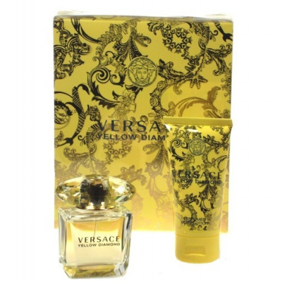 Versace Yellow Diamond, Edt 30ml + 50ml tělové mléko pre ženy