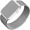FIXED Mesh Strap sieťový nerezový remienok Apple Watch 42/44/45mm strieborný FIXMEST-434-SL