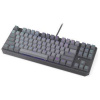 Endorfy Thock V2 TKL Klávesnice, herní, drátová, mechanická, Endorfy Red, US layout, TKL, ARGB, hliníková konstrukce, USB, šedá EY5A126