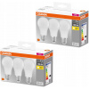 Žiarovka, žiarivka - SET 6X E27 žiarovka 8,5W 2700K 806LM OSRAM (SET 6X E27 žiarovka 8,5W 2700K 806LM OSRAM)