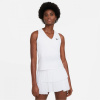 Nike Victory Women's Tennis Tank White/Black 8 (XS)