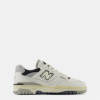 NEW BALANCE 550 Vintage Trainers Juniors Sea Salt/Concr 4.5 (37.5)