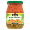 Hamé Hrášok s karotkou v mierne slanom náleve 330 g